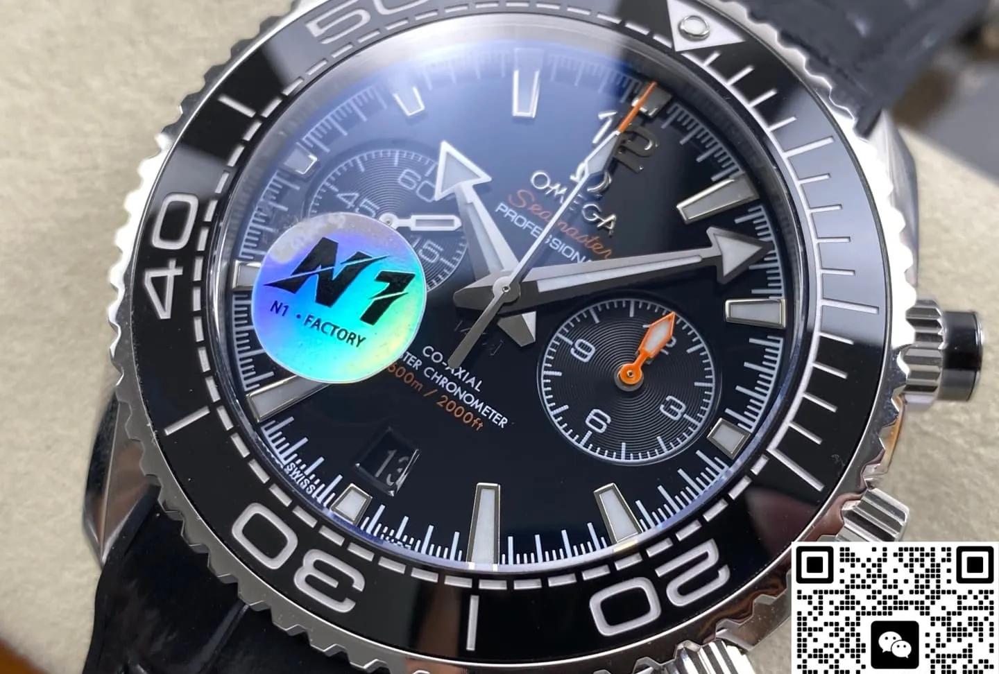 N1 Factory Omega 215.33.46.51.01.001 1:1 Best Edition Replica Watch